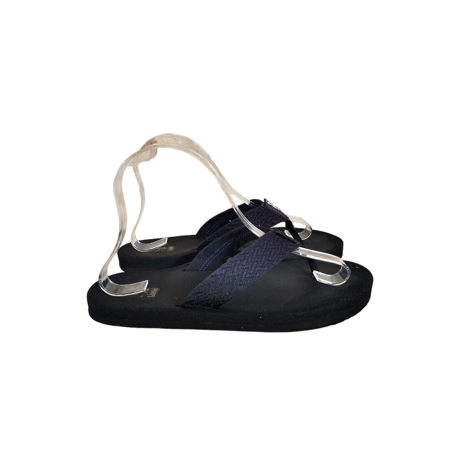 Teva - Mush Ii - Sandals Flip-Flops - Black/Blue - Women's - 7